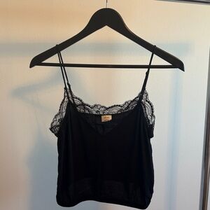 Wilfred Black Top Lace Detail